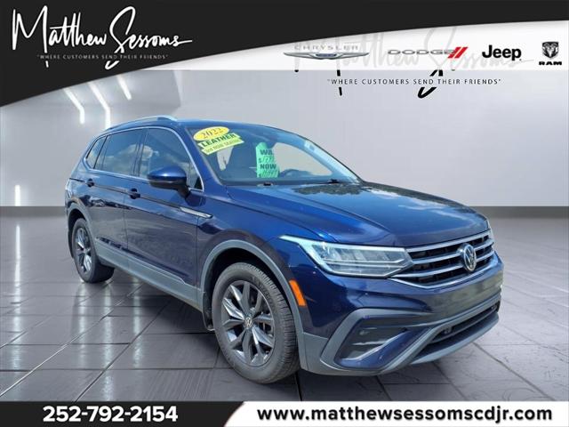 2022 Volkswagen Tiguan 2.0T SE for sale in Williamston, NC