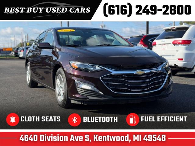 2021 Chevrolet Malibu FWD 1FL for sale in Grand Rapids, MI