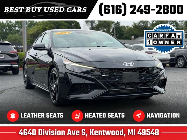 2023 Hyundai Elantra N Line for sale in Grand Rapids, MI