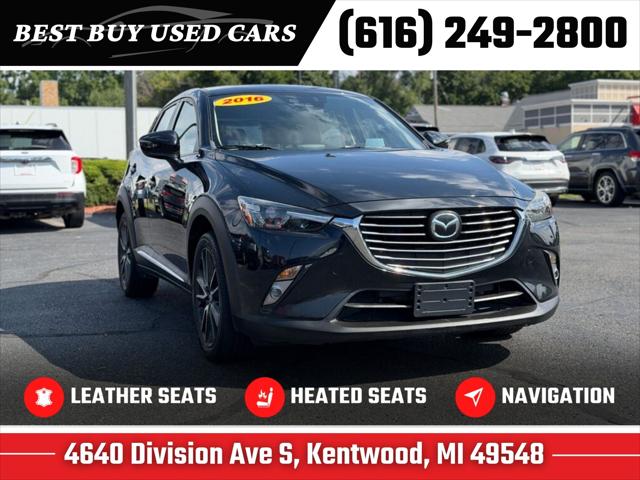 2016 Mazda CX-3 Grand Touring for sale in Grand Rapids, MI