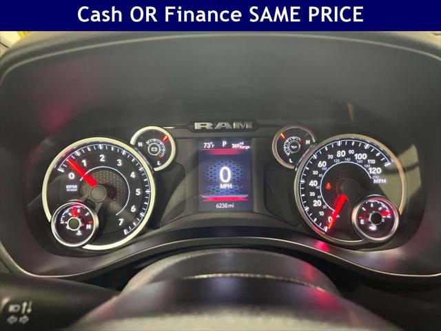 2026 Ram 1500 Big Horn Crew Cab 4x4 57 Box