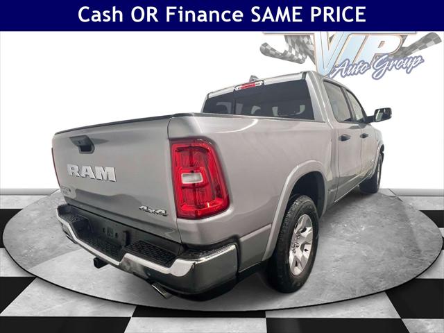 2026 Ram 1500 Big Horn Crew Cab 4x4 57 Box