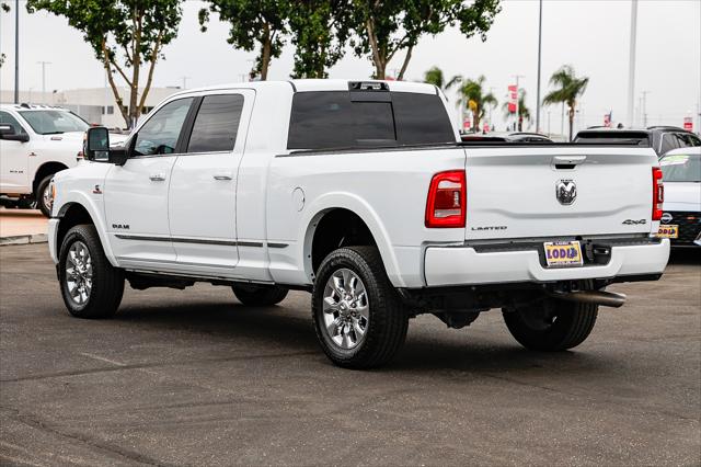 2023 Ram 2500 Limited Mega Cab 4x4 64 Box