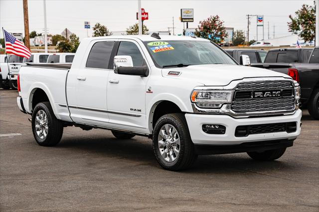 2023 Ram 2500 Limited Mega Cab 4x4 64 Box