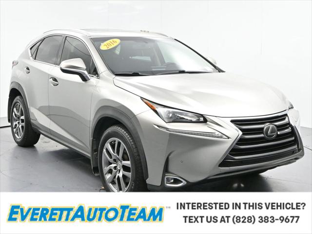 2016 Lexus NX 200t F Sport for sale in Hickory, NC