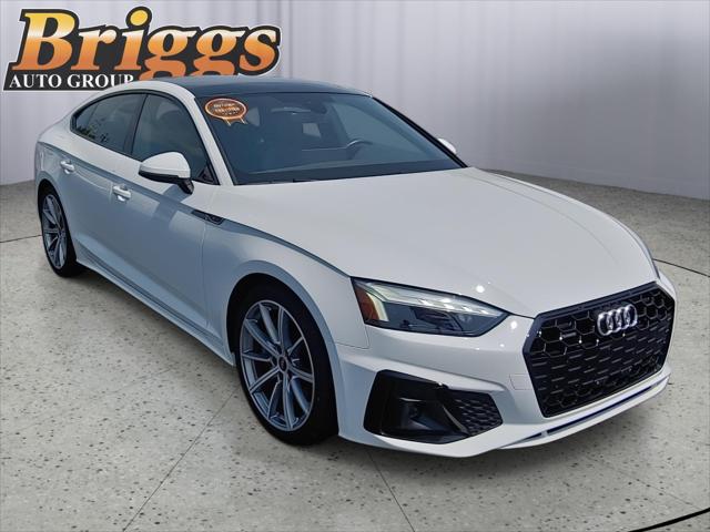 2025 Audi A5 Sportback Premium 45 TFSI S line quattro S tronic