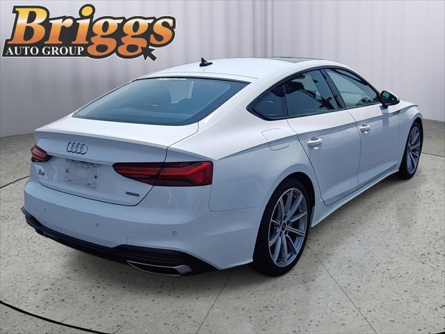 2025 Audi A5 Sportback Premium 45 TFSI S line quattro S tronic