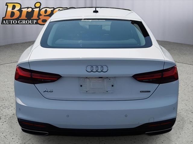 2025 Audi A5 Sportback Premium 45 TFSI S line quattro S tronic