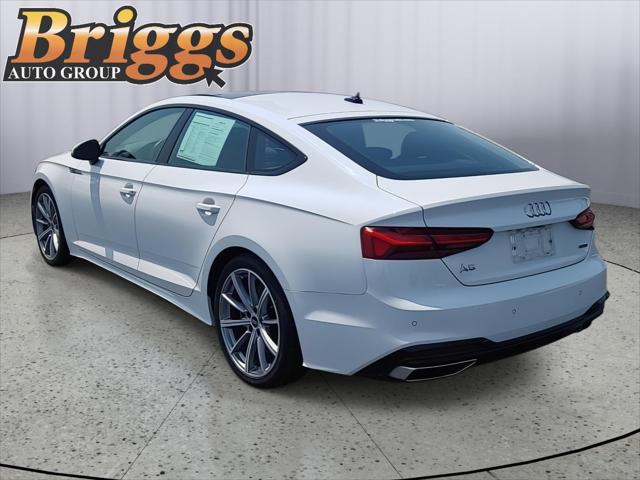 2025 Audi A5 Sportback Premium 45 TFSI S line quattro S tronic