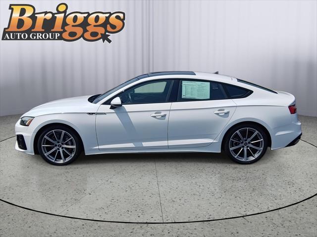 2025 Audi A5 Sportback Premium 45 TFSI S line quattro S tronic