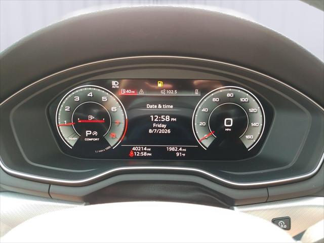 2025 Audi A5 Sportback Premium 45 TFSI S line quattro S tronic