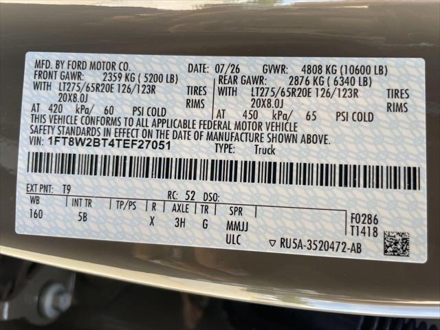 2026 Ford F-250 LARIAT