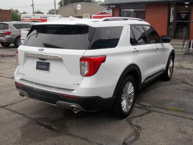2020 Ford Explorer Limited