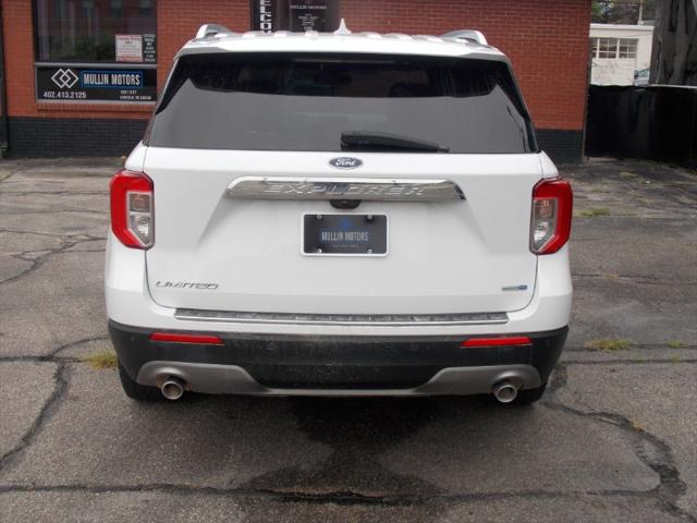 2020 Ford Explorer Limited
