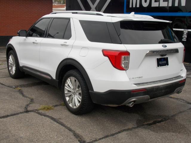 2020 Ford Explorer Limited