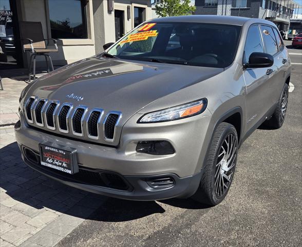 2017 Jeep Cherokee Sport for sale in Reno, NV