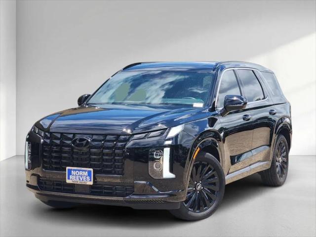 2025 Hyundai Palisade Calligraphy Night Edition for sale in Irving, TX