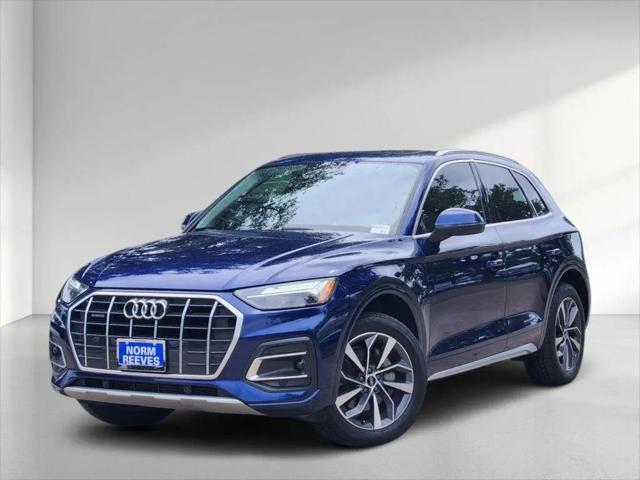 2021 Audi Q5 Premium 45 TFSI quattro S tronic for sale in Irving, TX