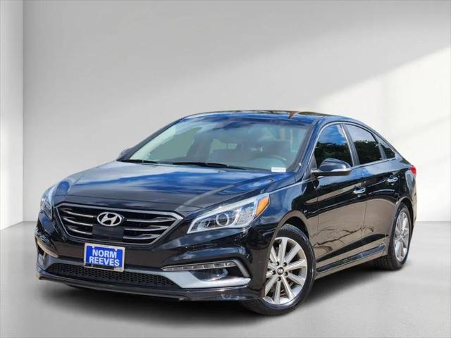 2017 Hyundai Sonata Limited for sale in Irving, TX