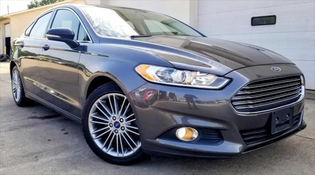 2015 Ford Fusion SE for sale in Cuyahoga Falls, OH
