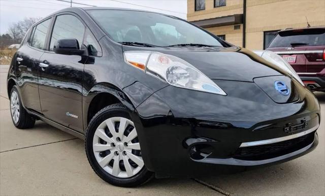 2016 Nissan LEAF S for sale in Cuyahoga Falls, OH