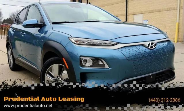 2020 Hyundai Kona EV Ultimate for sale in Cuyahoga Falls, OH