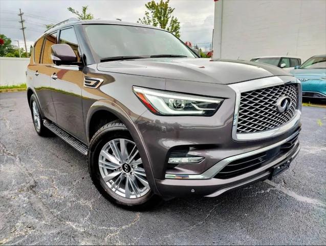 2024 INFINITI QX80 LUXE AWD for sale in Cuyahoga Falls, OH