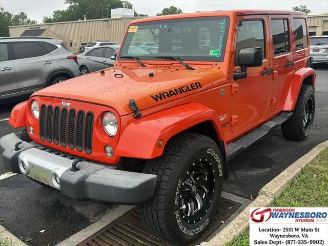 2015 Jeep Wrangler Unlimited Sahara for sale in Waynesboro, VA