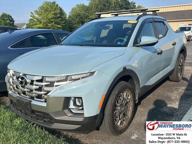 2022 Hyundai Santa Cruz SEL for sale in Waynesboro, VA