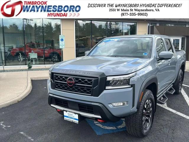 2024 Nissan Frontier Crew Cab PRO-4X 4x4 for sale in Waynesboro, VA