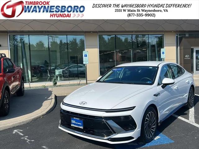 2025 Hyundai Sonata Hybrid SEL for sale in Waynesboro, VA