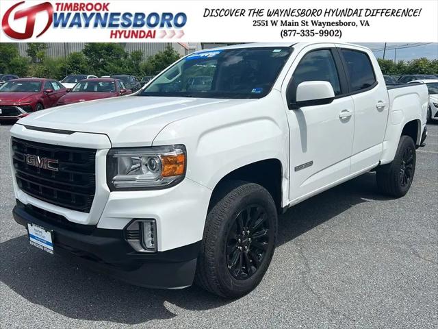 2022 GMC Canyon 2WD Crew Cab Short Box Elevation for sale in Waynesboro, VA