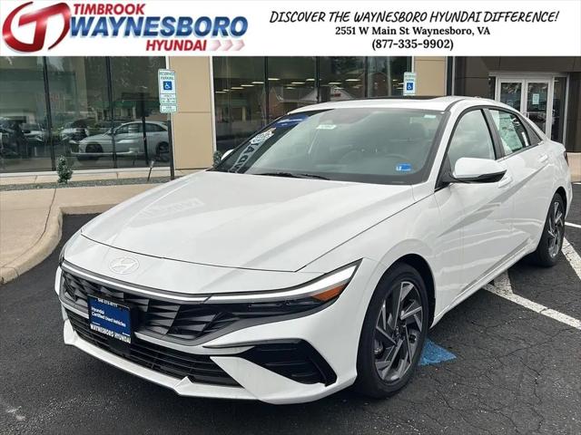 2025 Hyundai Elantra Hybrid Limited for sale in Waynesboro, VA