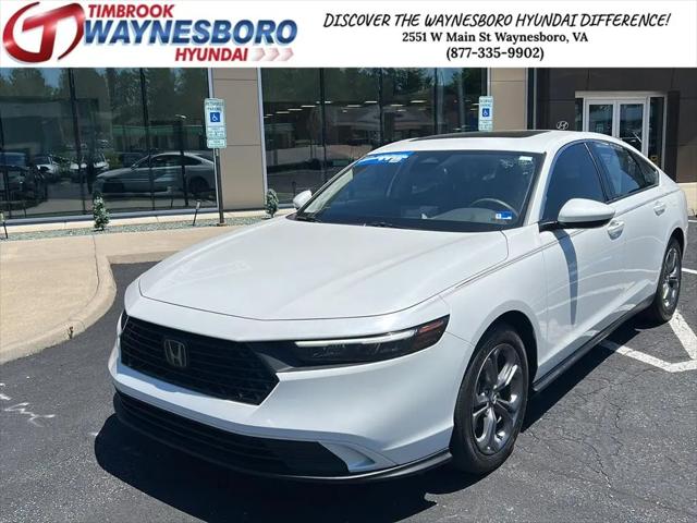 2024 Honda Accord EX for sale in Waynesboro, VA