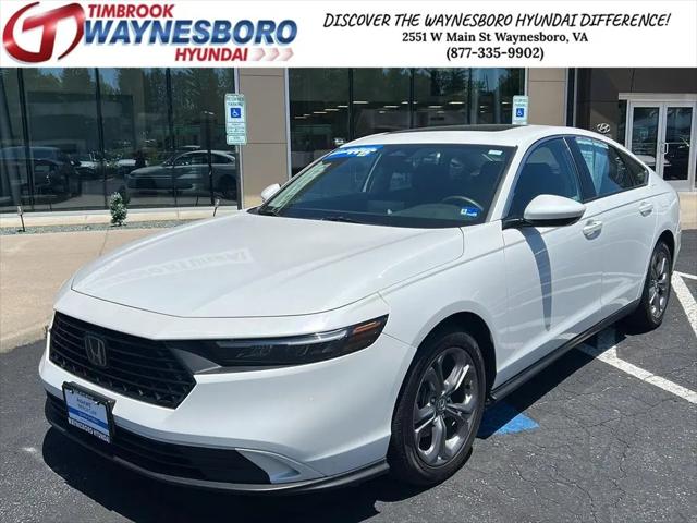 2024 Honda Accord EX for sale in Waynesboro, VA