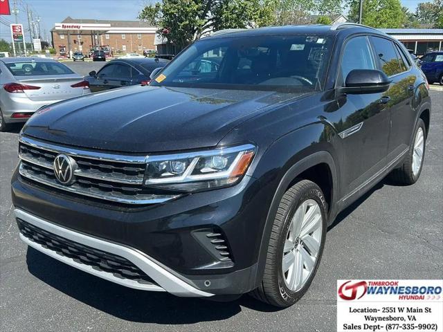 2022 Volkswagen Atlas Cross Sport 3.6L V6 SE w/Technology for sale in Waynesboro, VA