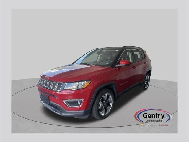 2018 Jeep Compass Limited 4x4 for sale in Camdenton, MO