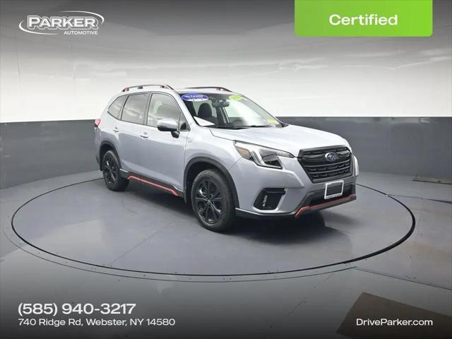 2024 Subaru Forester Sport for sale in Webster, NY