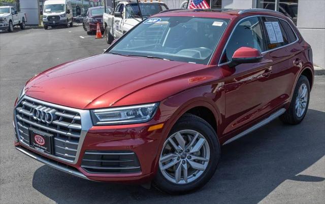 2020 Audi Q5 Premium 45 TFSI quattro S tronic for sale in White Plains, NY