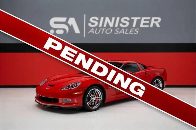 2007 Chevrolet Corvette Z06 for sale in Commerce Township, MI