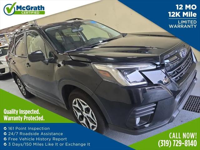 2022 Subaru Forester Premium for sale in Davenport, IA