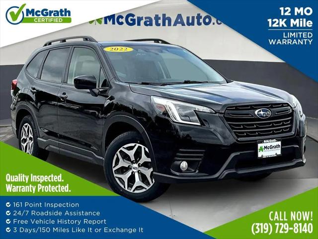 2022 Subaru Forester Premium for sale in Davenport, IA