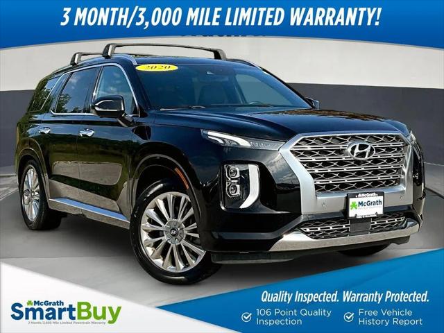 2020 Hyundai Palisade Limited for sale in Davenport, IA