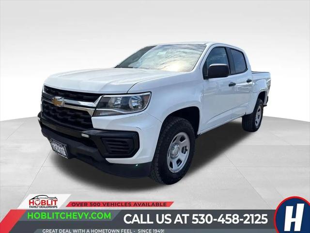2022 Chevrolet Colorado 4WD Crew Cab Short Box WT for sale in Colusa, CA