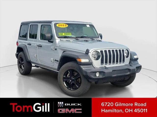 2022 Jeep Wrangler Unlimited Sport Altitude 4x4 for sale in Hamilton, OH