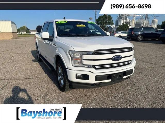 2019 Ford F-150 LARIAT for sale in Pigeon, MI