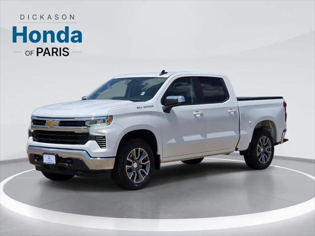 2024 Chevrolet Silverado 1500 4WD Crew Cab Short Bed LT with 2FL for sale in Paris, TX