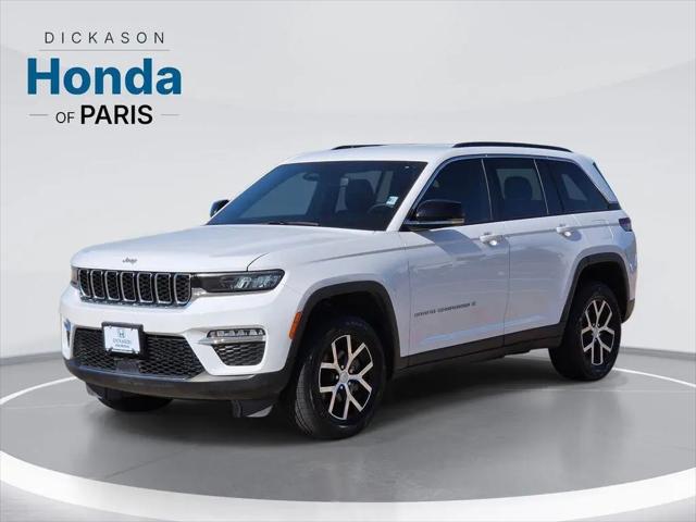 2024 Jeep Grand Cherokee Limited 4x4 for sale in Paris, TX