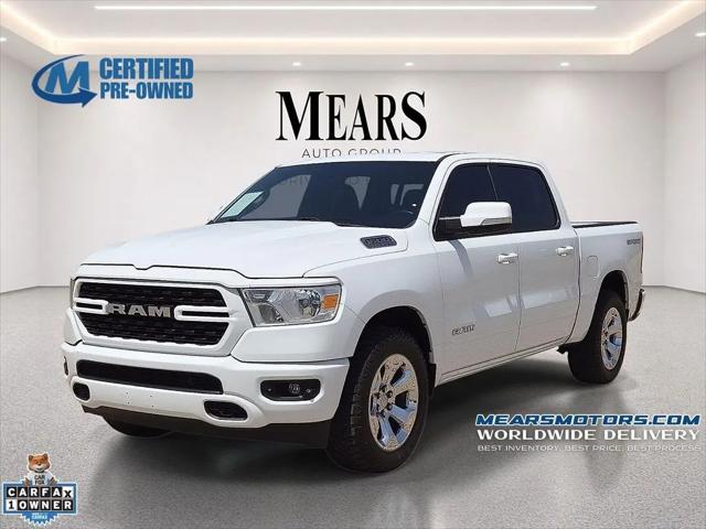 2022 Ram 1500 Big Horn Crew Cab 4x4 5'7" Box for sale in Lubbock, TX