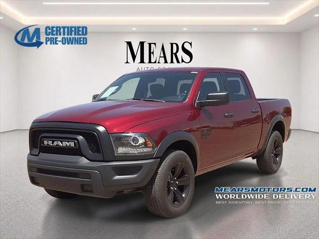 2024 Ram 1500 Classic Warlock Crew Cab 4x4 57 Box for sale in Lubbock, TX